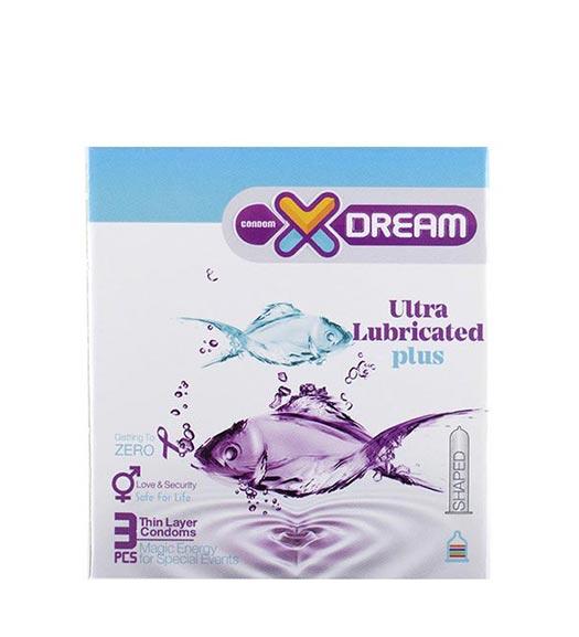 کاندوم 3عددی بسیار روان و چرب Ultra Lubricated ایکس دریم