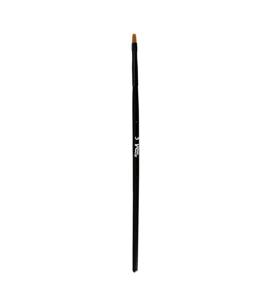براش گریم سرصاف D102 سایز 3