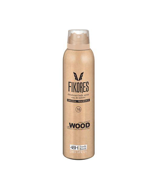 دئودورانت مردانه He Rocky Mountain Wood حجم 200میل