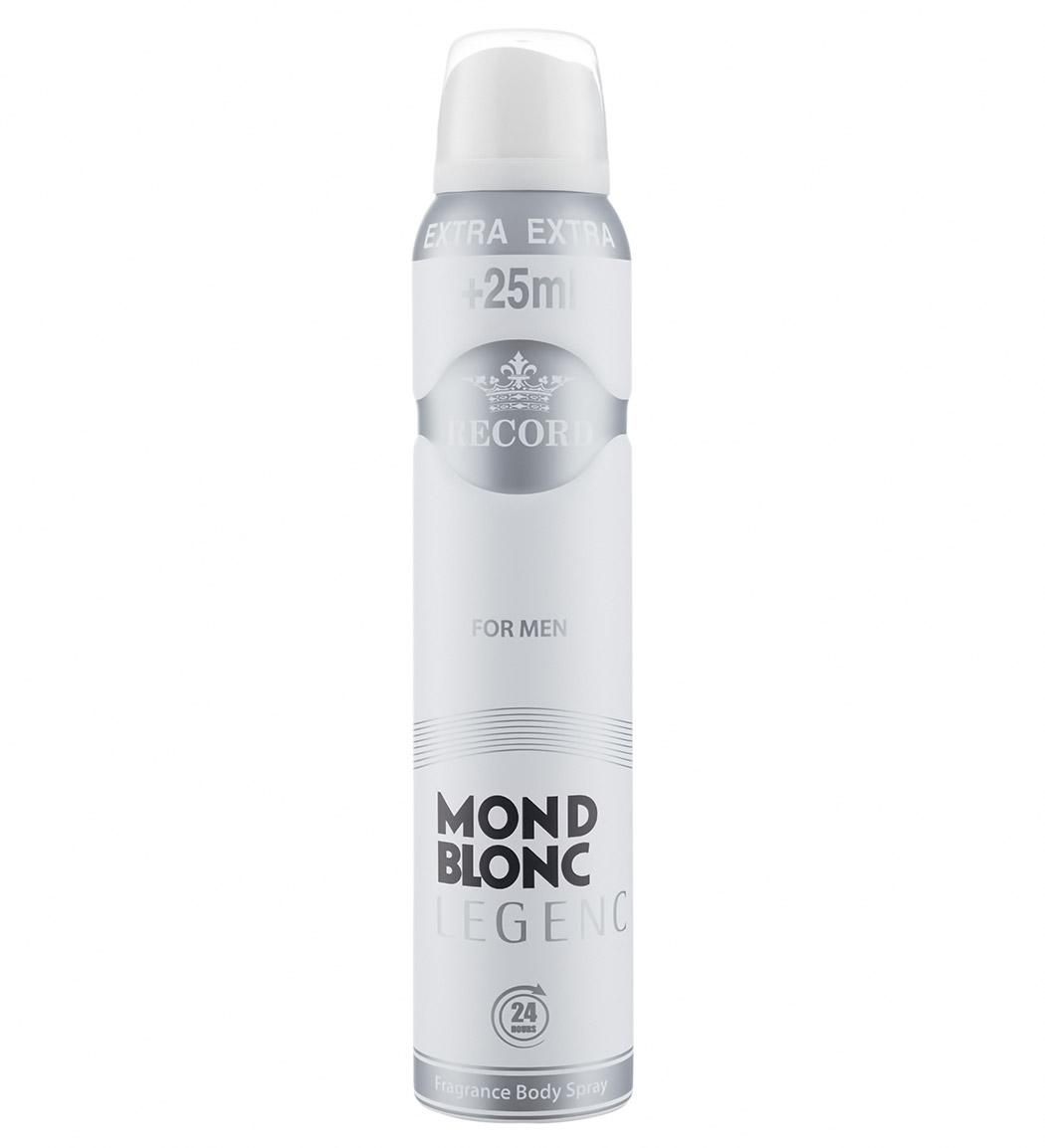 اسپری دئودورانت مردانه Mond Blonc Legend حجم 225میل