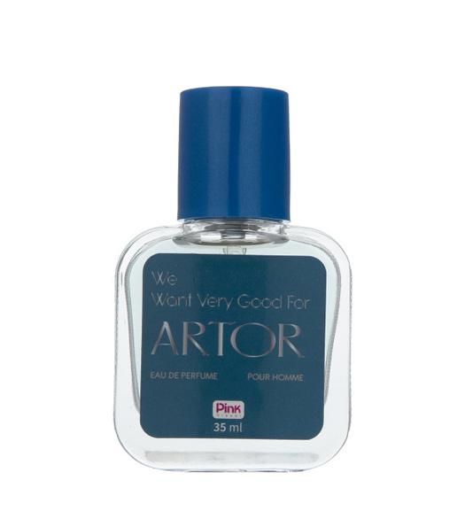 عطر جیبی مردانه Artor حجم 35میل پینک