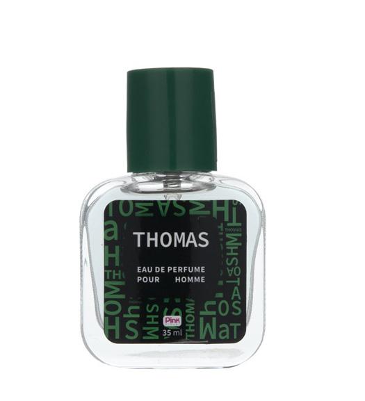 عطر جیبی مردانه Thomas حجم 35 میلی لیتر