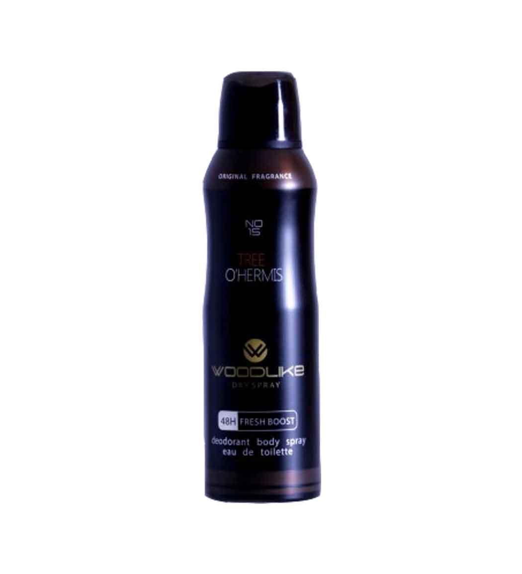 اسپری دئودورانت مردانه Tree Ohermis حجم 200میل