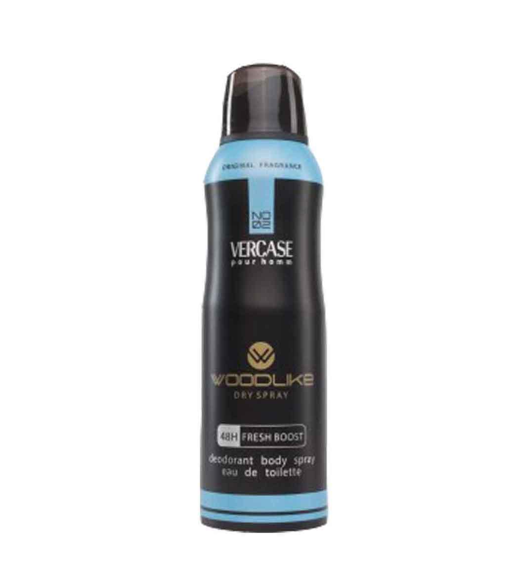 اسپری دئودورانت مردانه Vercase Pour Homm حجم 200میل