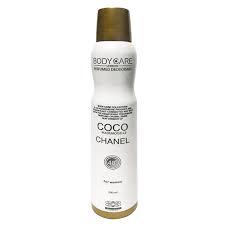 اسپری دئودورانت زنانه مدل Coco Chanel حجم 200 میل
