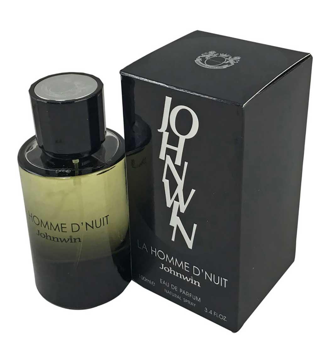ادو پرفیوم مردانه مدل LA HOMME D NUIT حجم 100 میل