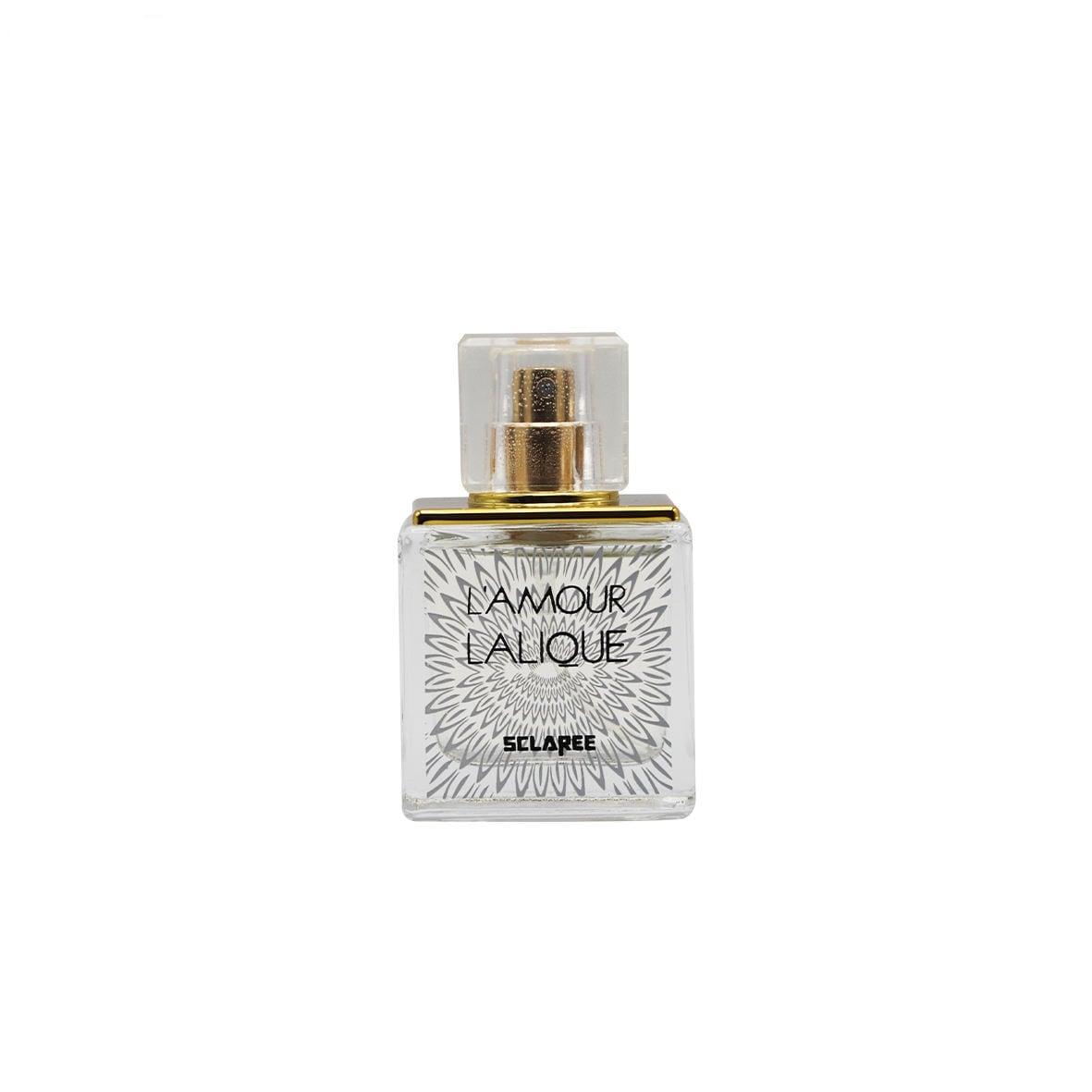 عطرجیبی زنانه مدل Lalique Lamour حجم 30میل
