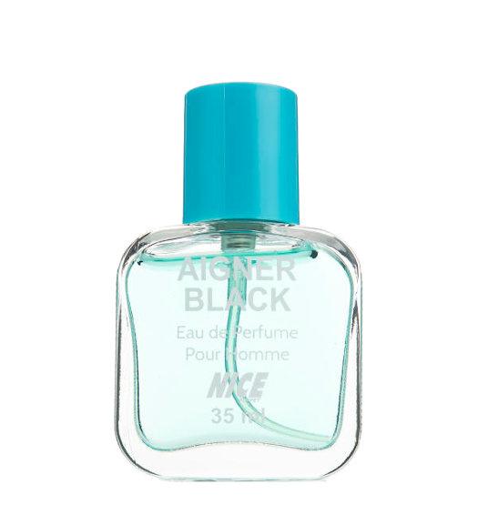عطر جیبی مردانه Aigner Black حجم 35میل
