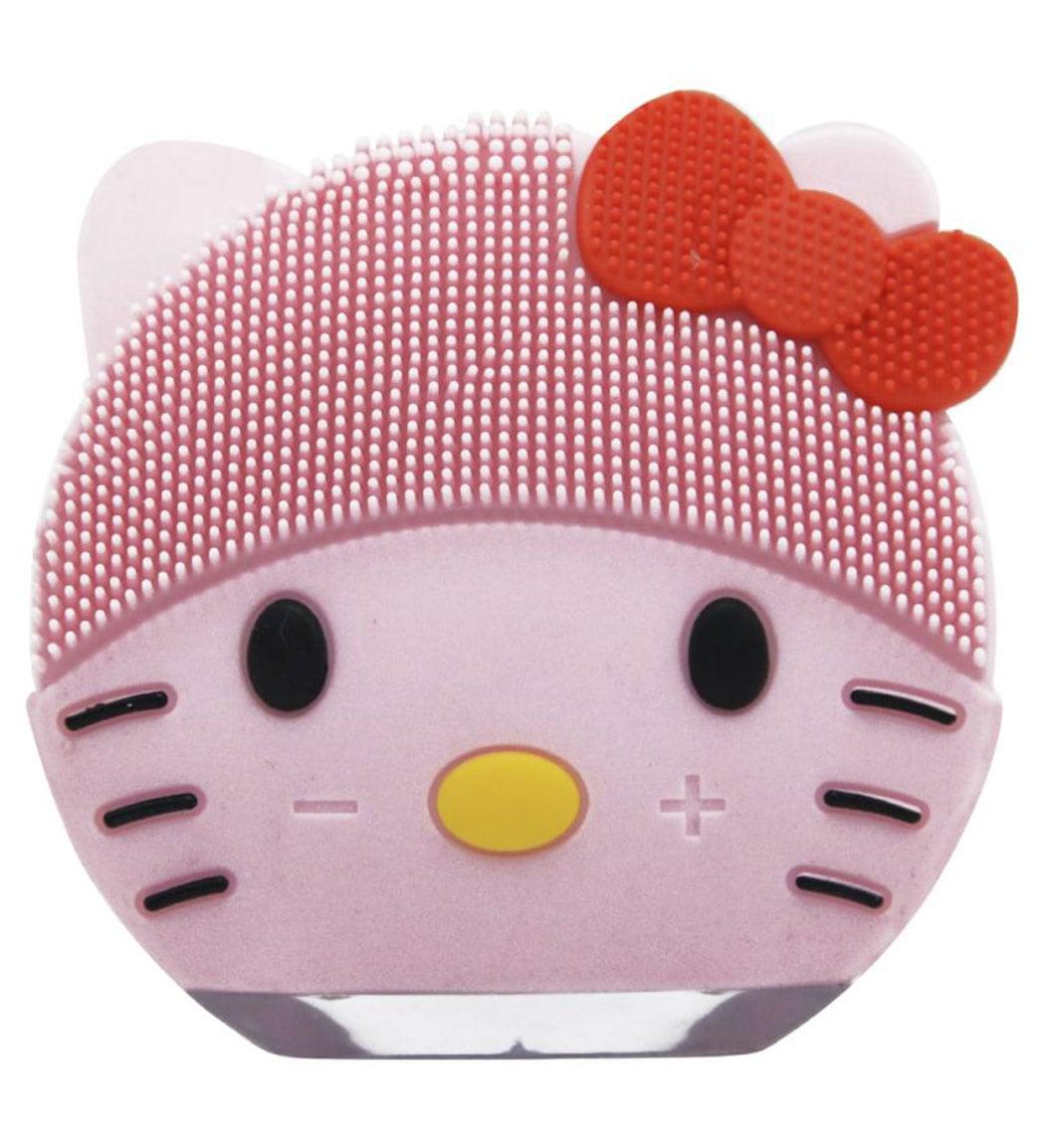 فیس براش سلیکونی طرح Kitty بدون جعبه ارسال رنگ به صورت رندوم