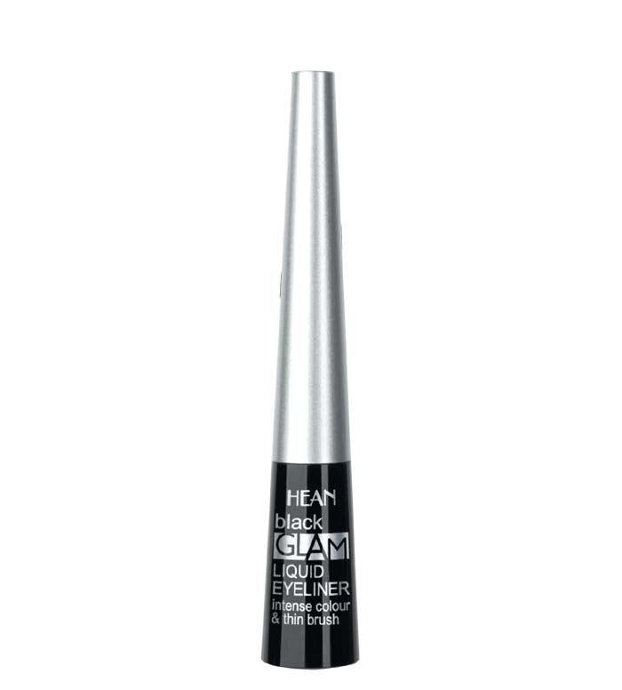 خط چشم مایع Glam Black هین