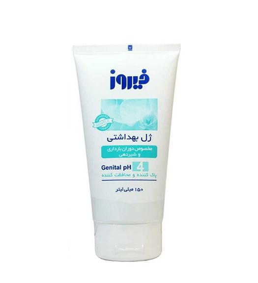 ژل بهداشتی مخصوص دوران بارداری و شیردهی حجم 150میلی لیتر