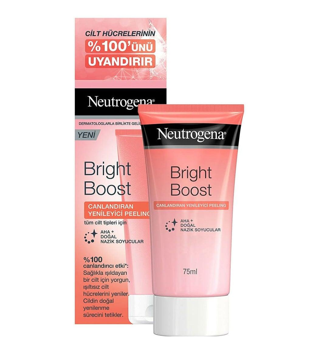 کرم لایه بردار سری BRIGHT BOOST مناسب انواع پوست حجم 75 میل