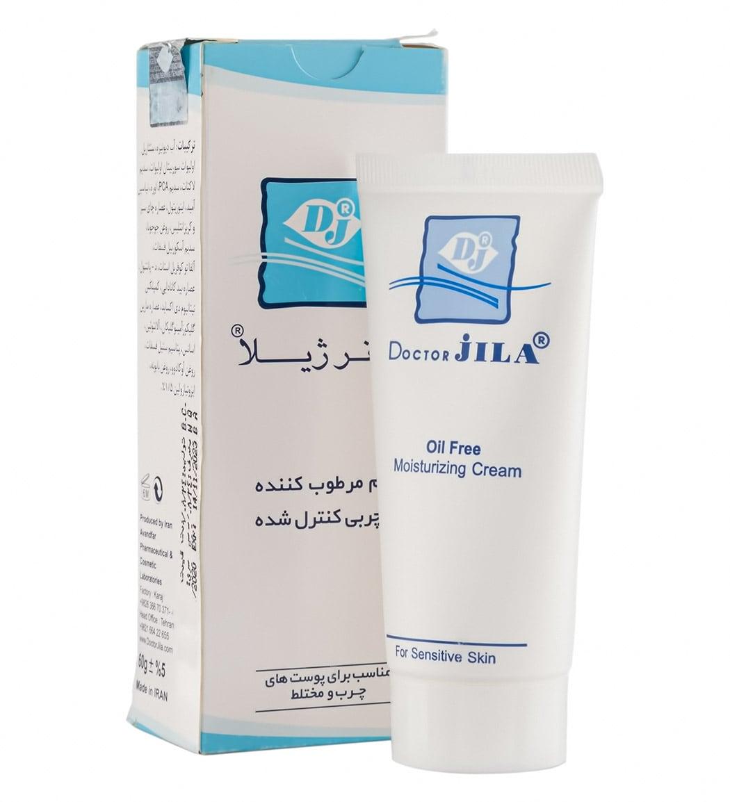 كرم مرطوب پوست چرب بدون رنگ