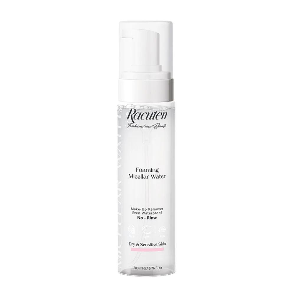 میسلار واتر فومی پوست خشک و حساس راکوتن
