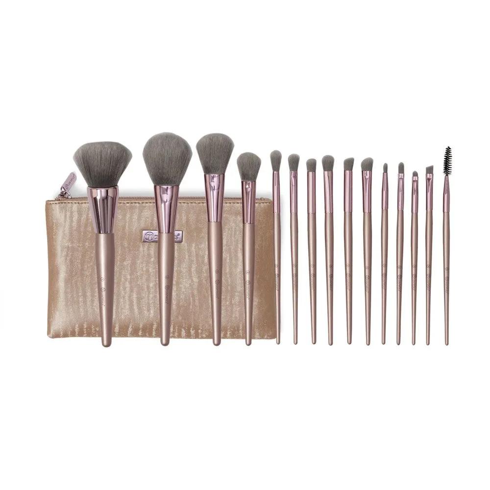 ست براش B H COSMETICS الگانس 15 عددی بی اچ