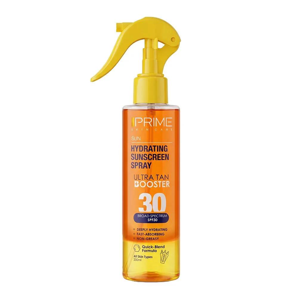 ضدآفتاب اسپری دوفاز آبرسان SPF 30 پرایم
