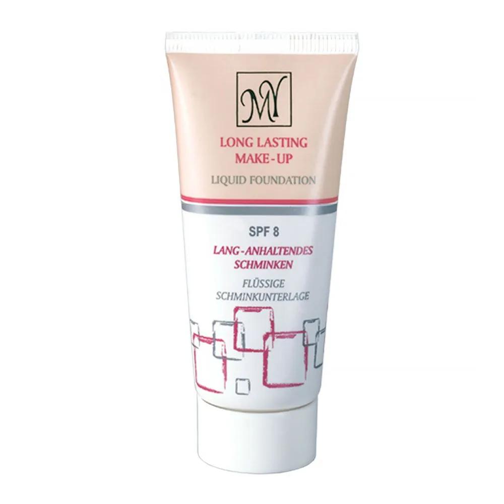 کرم پودر مایع تیوپی لانگ لستینگ SPF8 204 - بژ روشن مای