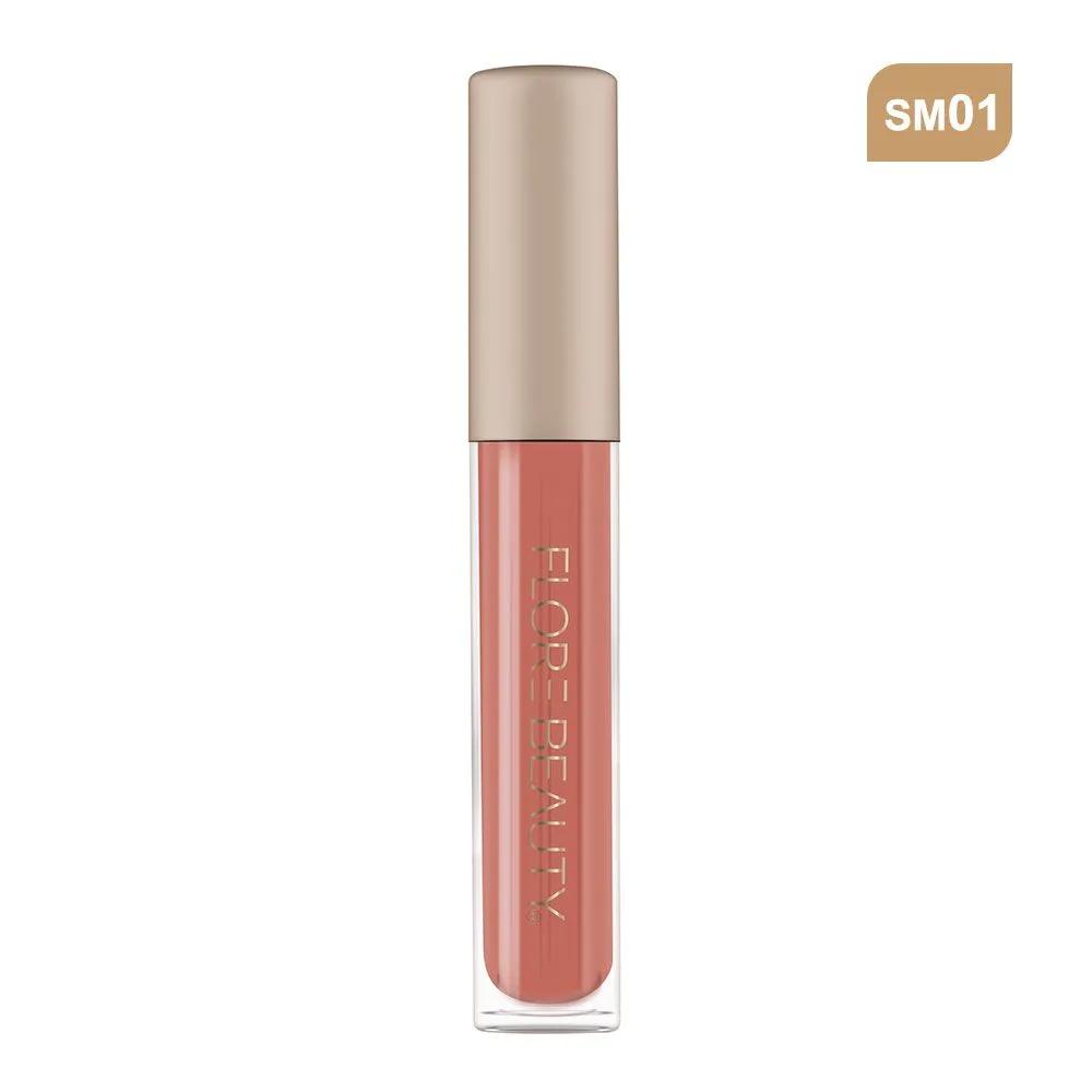 رژ لب مایع مات SM01 فلور بیوتی