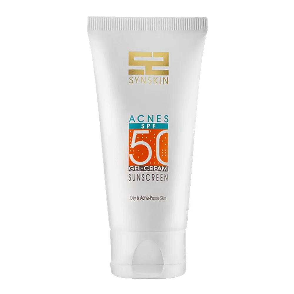 ژل کرم ضدآفتاب اکنس SPF50 ساین اسکین