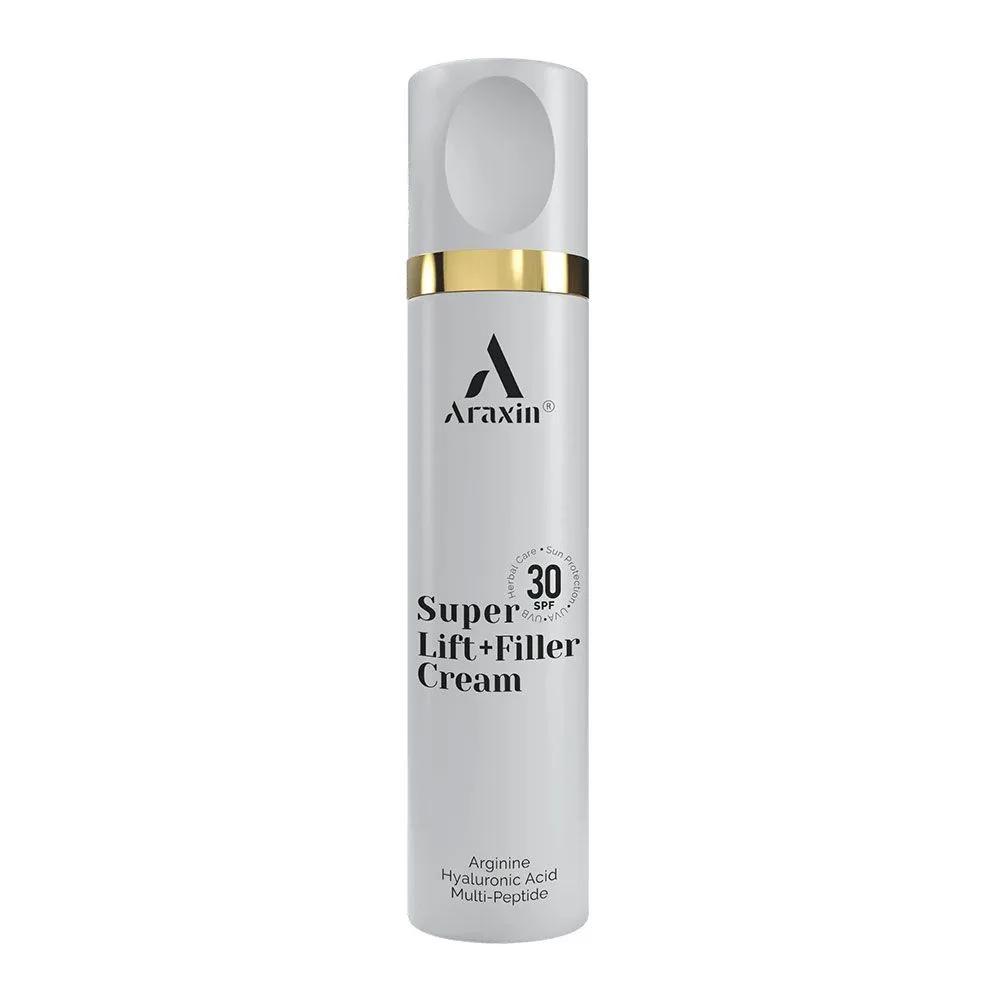 کرم سوپر لیفت حاوی فیلر گیاهی SPF30 آراکسین