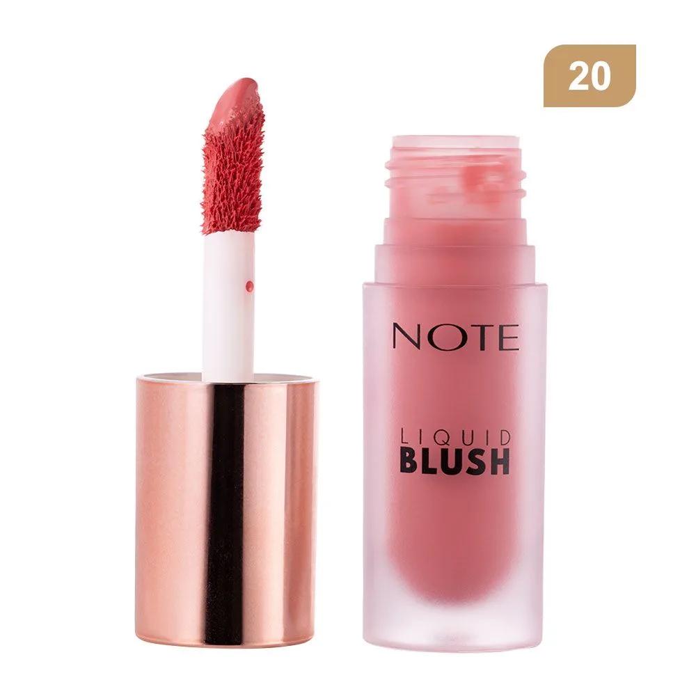 رژگونه مایع 20 نوت