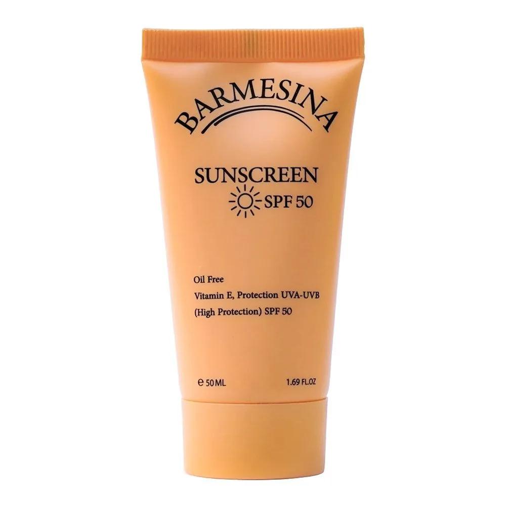 ضدآفتاب spf50 بارمسینا