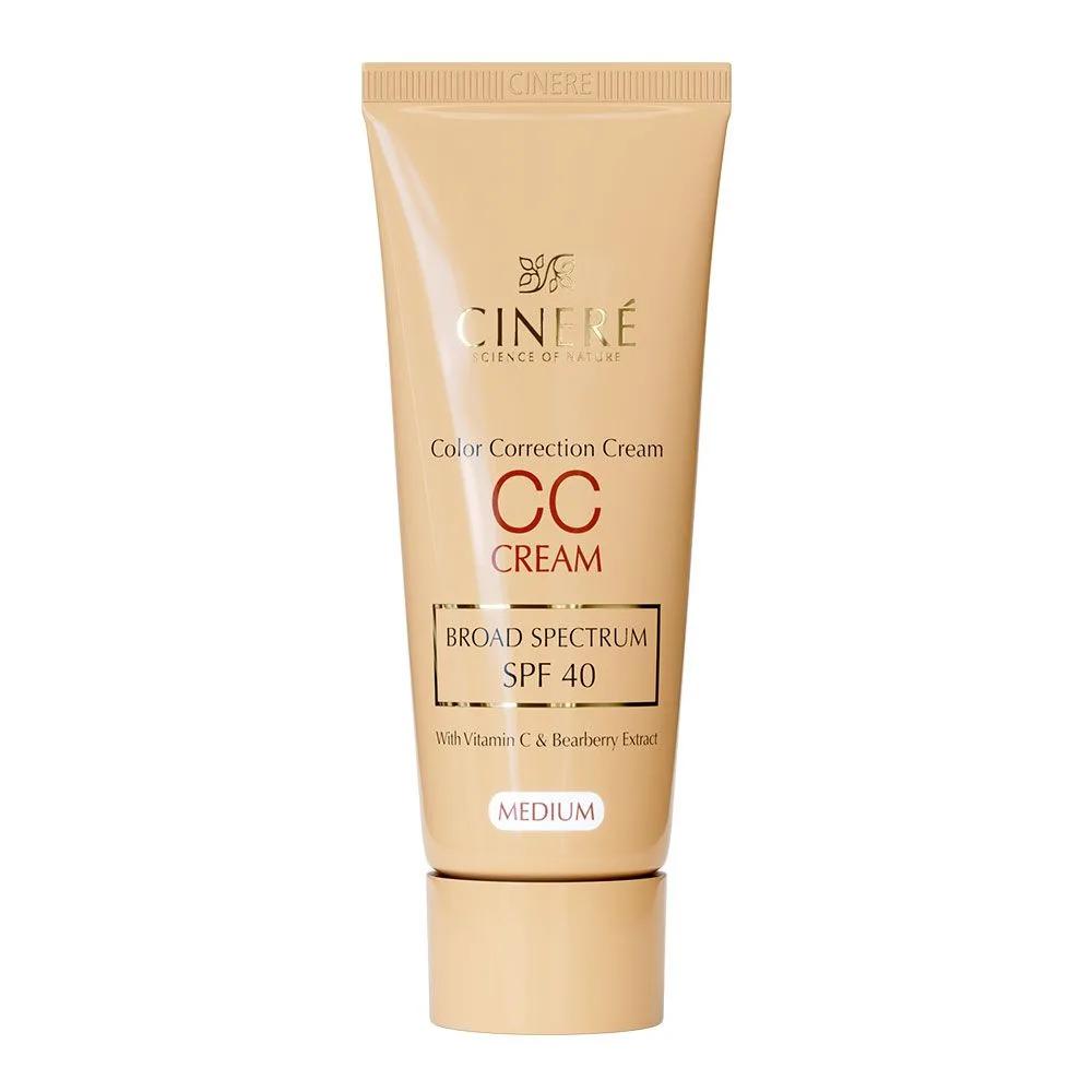 سی سی کرم SPF40 مدیوم سینره