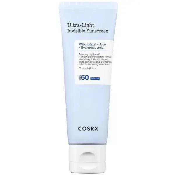 ضدآفتاب فوق سبک و آبرسان کوزارکس مدل Ultra light حجم 50میل
