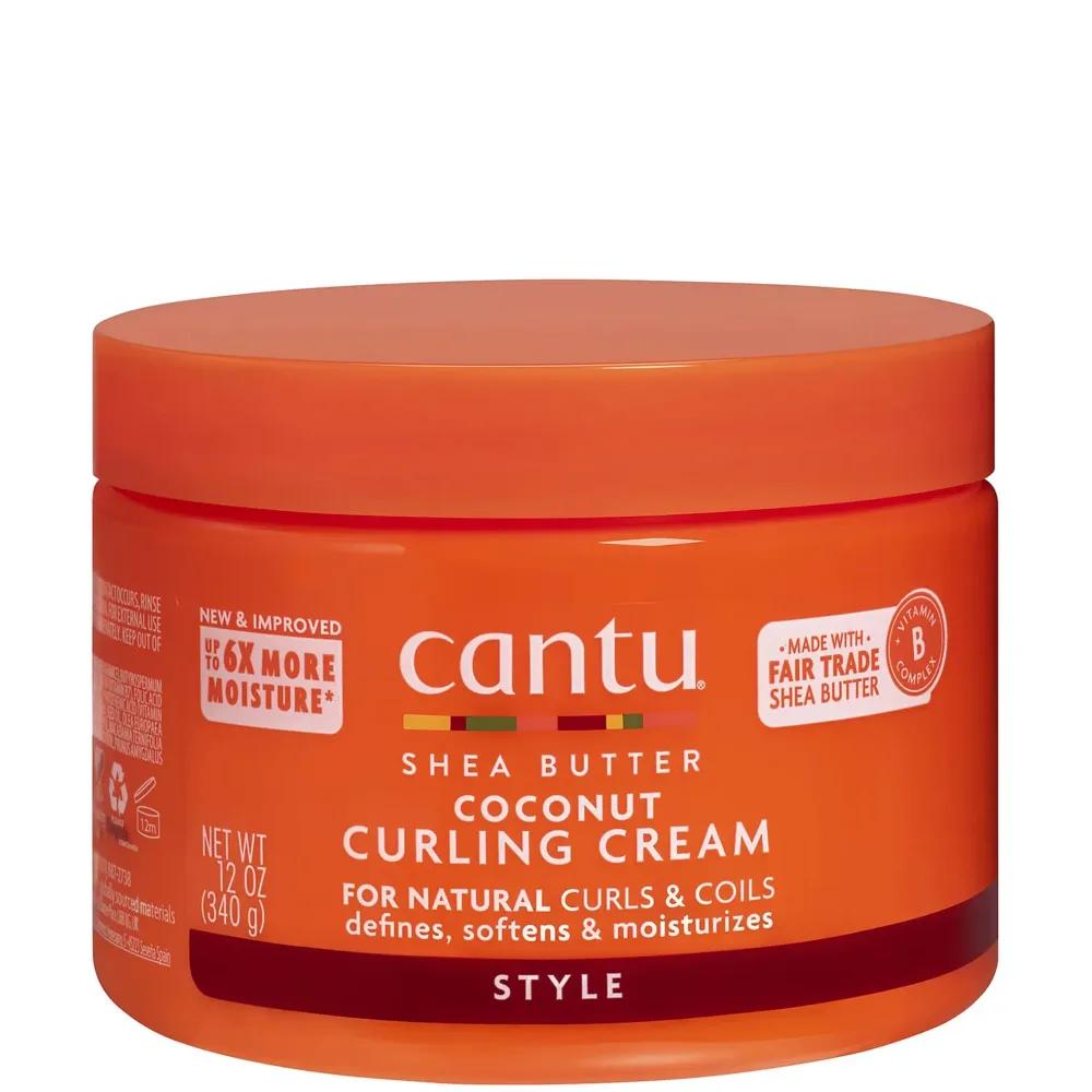کرم فر کننده مو کانتو coconut curling حجم 340 گرم