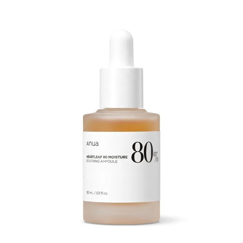 آمپول مرطوب‌کننده و تسکین‌دهنده آنوا 80% HeartLeaf