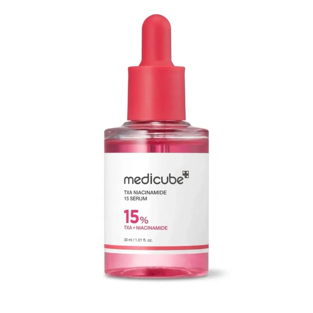سرم ضدجوش مدیکیوب TXA Niacinamide 15% حجم 30میل