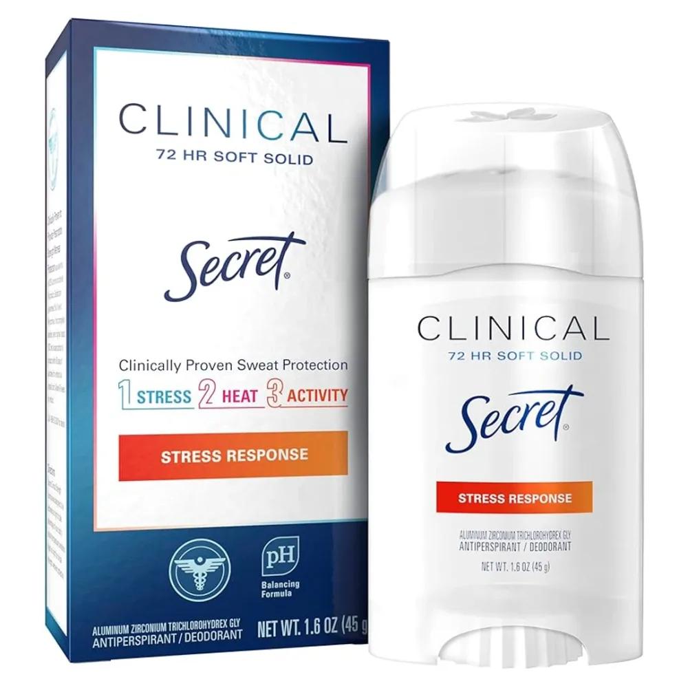 استیک ضدتعریق ژله‌ای سکرت کلینیکال Stress Response