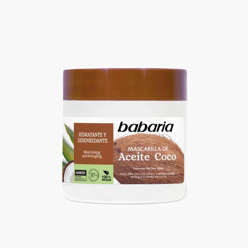 ماسك مو ضد گره باباريا Aceite & Coco حجم 400ميل