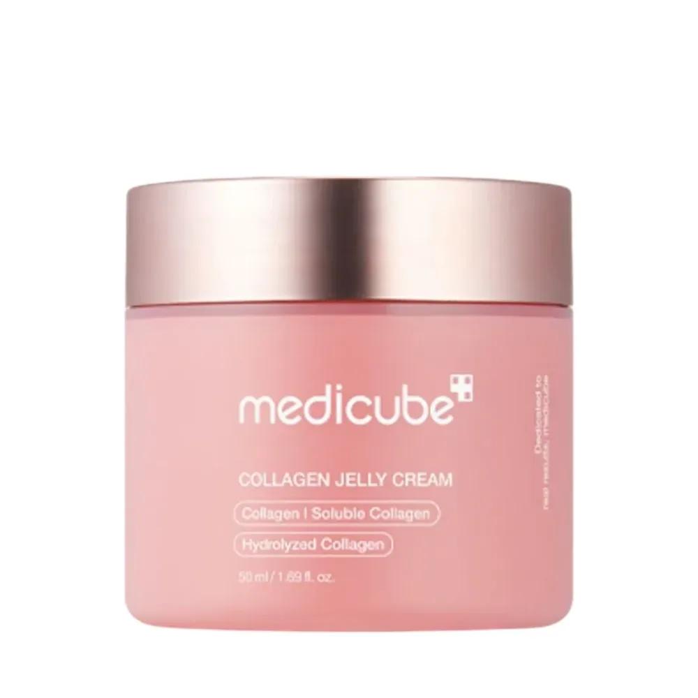 ژل کرم کلاژن مدیکیوب Collagen Jelly Cream حجم 50میل