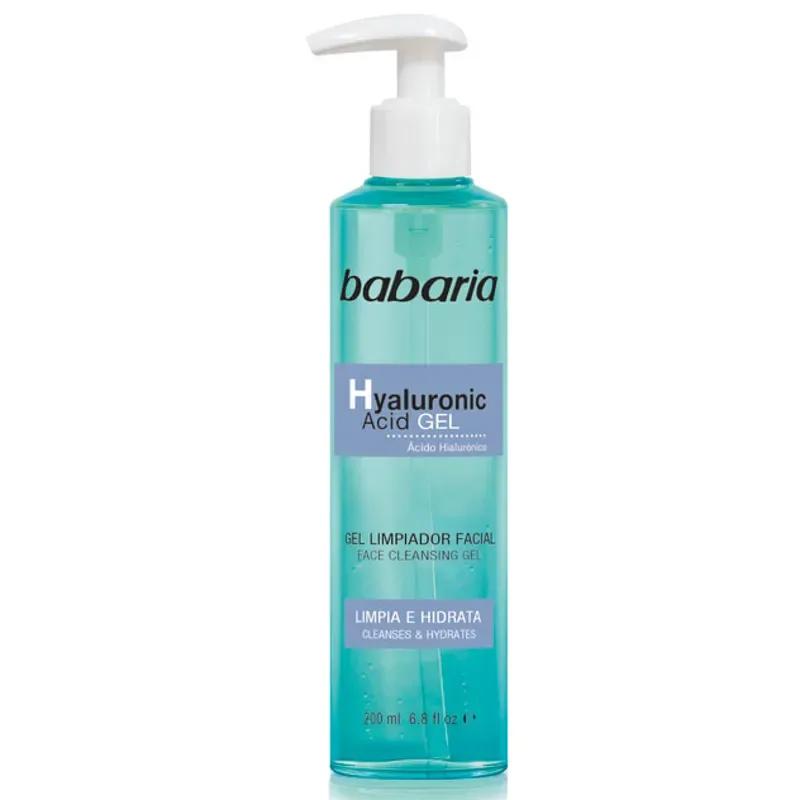 شوینده صورت آبرسان باباریا مدل HYALURONIC حجم 200میل