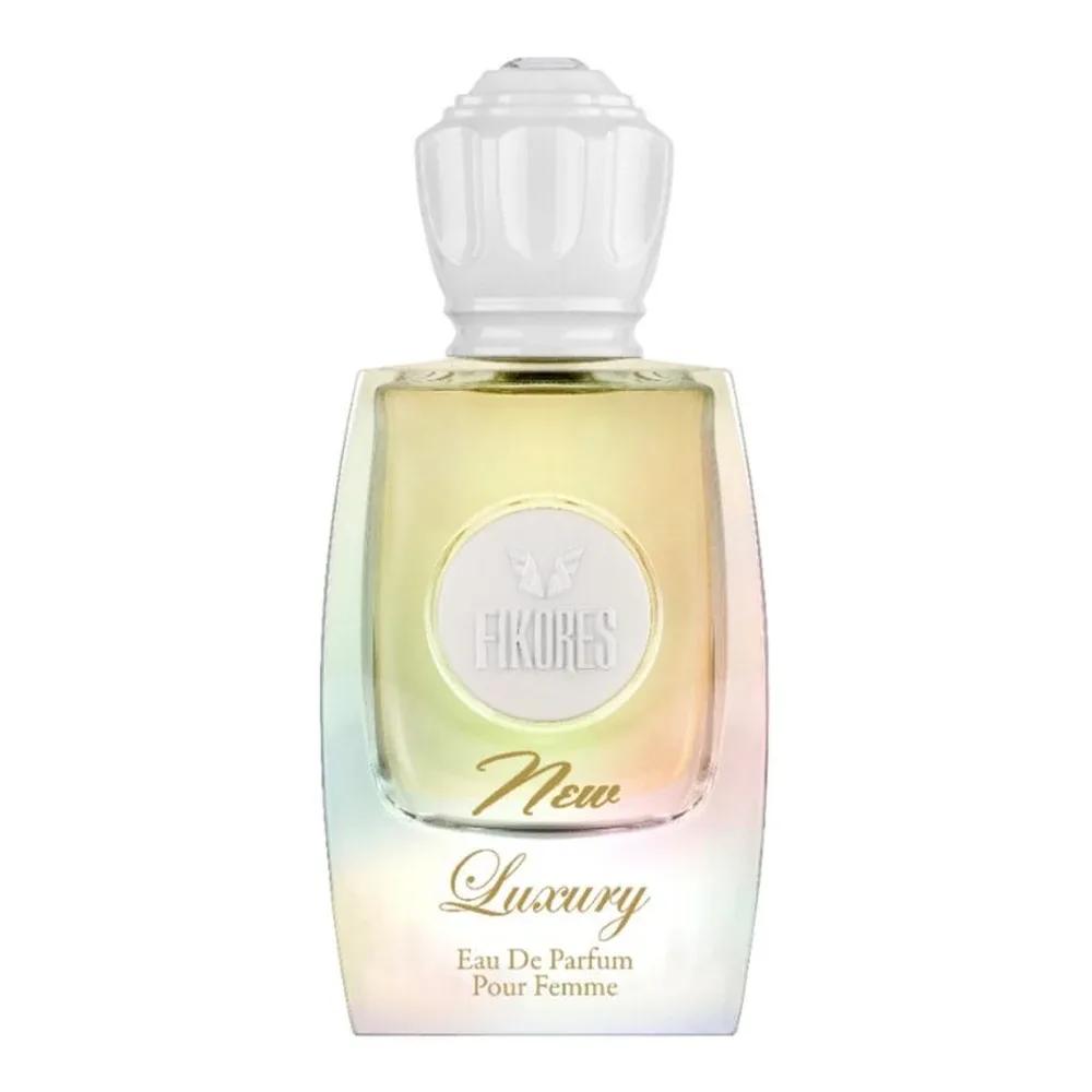 ادکلن زنانه فیکورس مدل New Luxury حجم 80 میل