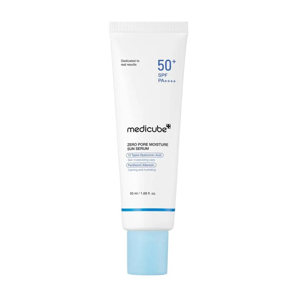 سرم ضدآفتاب مدیکیوب Zero Pore Moisture حجم 50میل