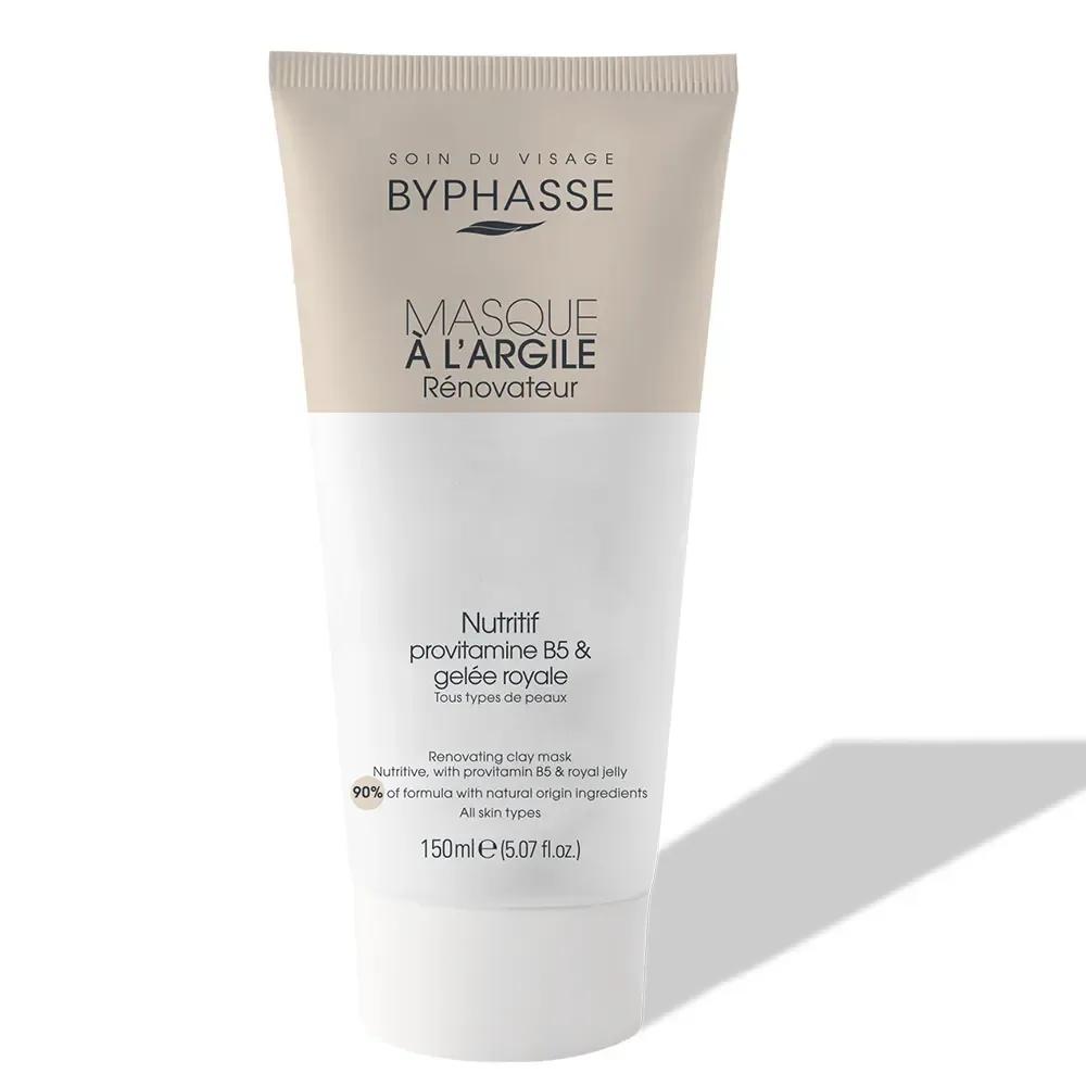 ماسک صورت بازسازی‌کننده بای‌فس Royal Jelly & clay حجم ۱۵۰ میل