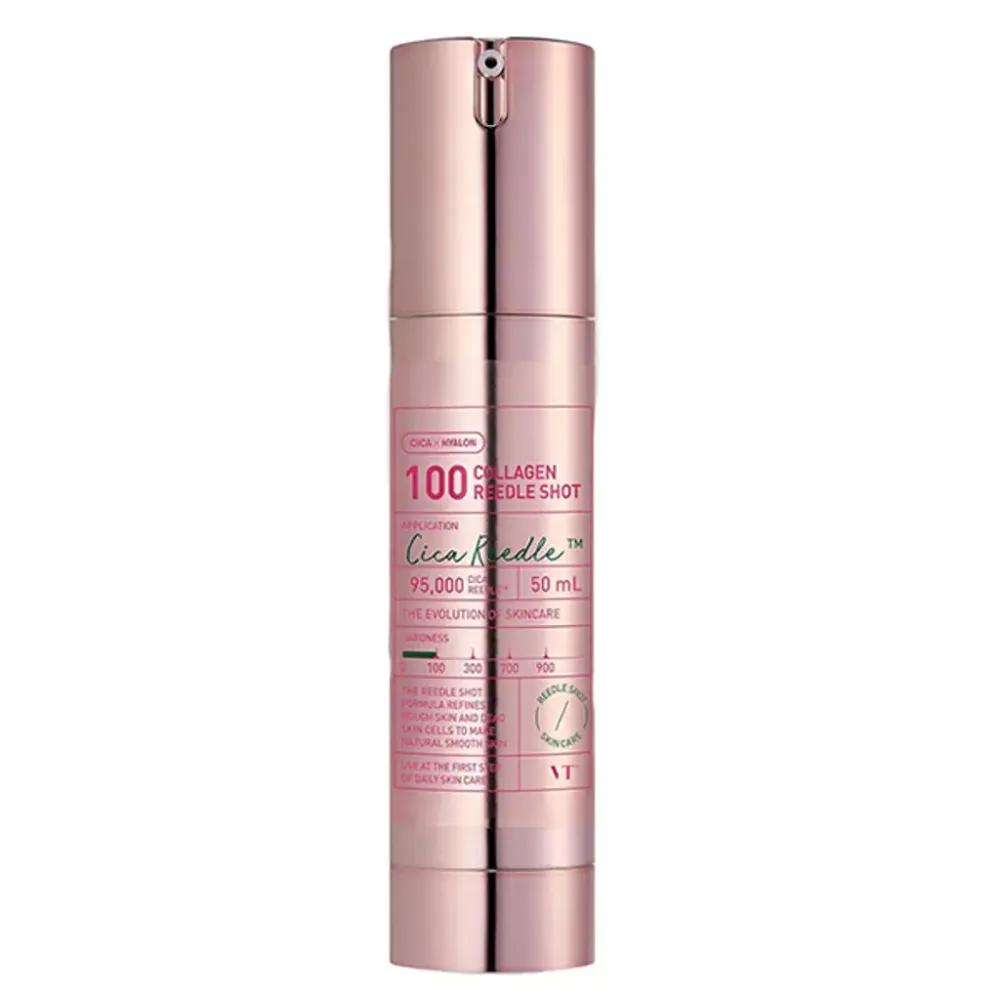 سرم سفت‌کننده پوست وی‌تی Collagen Reedle Shot 100
