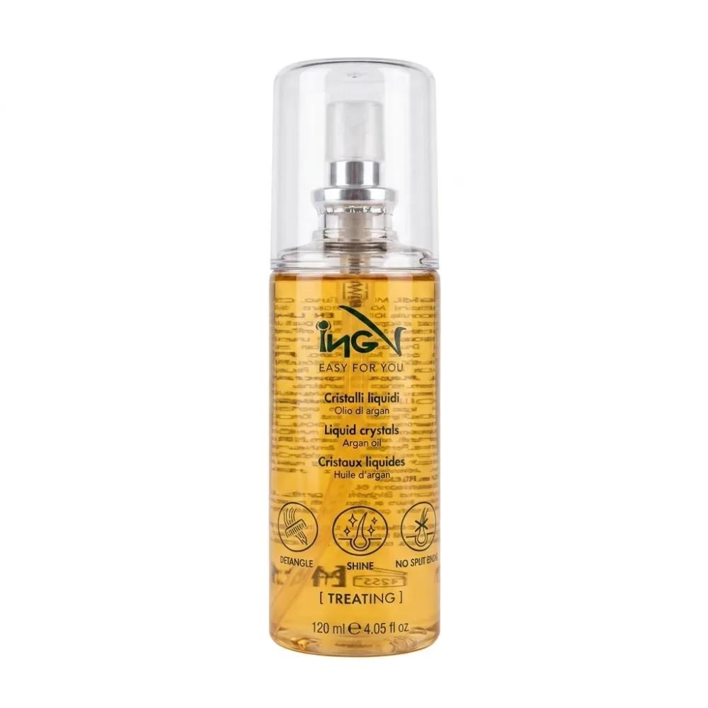 روغن مو آرگان آی‌اِن‌جی ING Liquid Crystals حجم 120میل