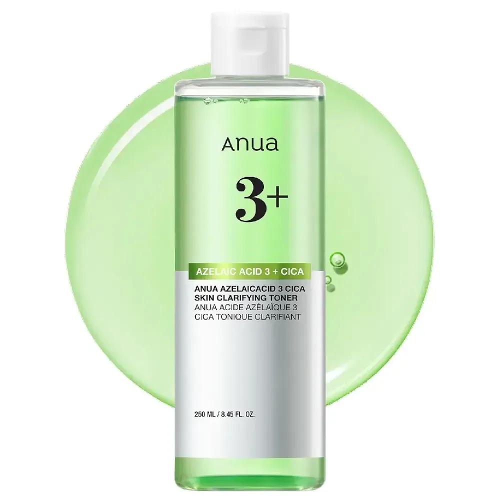 تونر آنوا Azelaic Acid 3 + Cica حجم ۲۵۰ میل