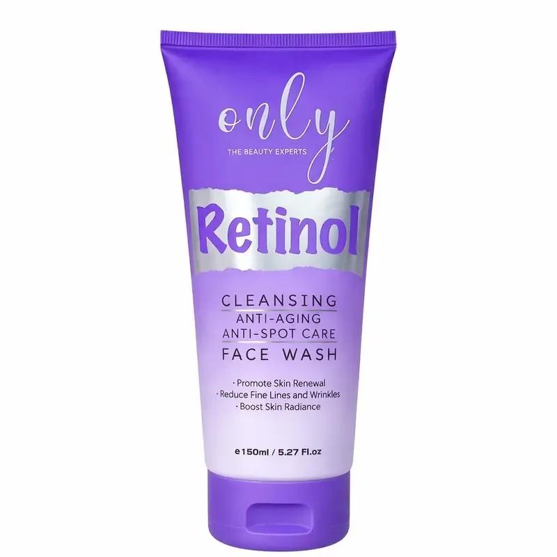 ژل شستشوی صورت رتینول اونلی Retinol حجم 150میل