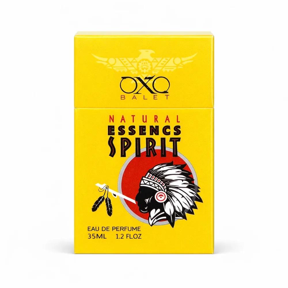 عطر جیبی مردانه بالت مدل Spirit Yellow حجم 35میل