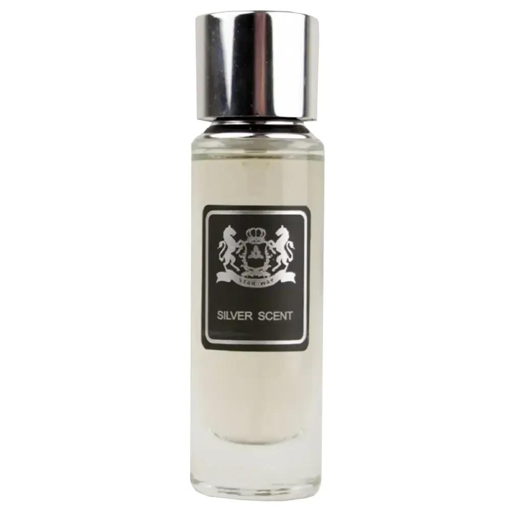 عطر جیبی مردانه استار وی Silver Scent حجم ۳۵ میل