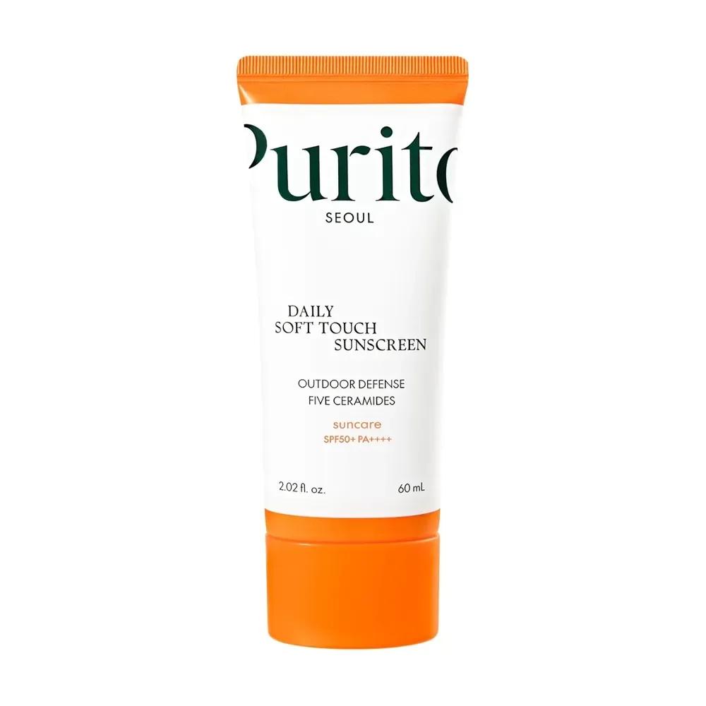 ضدآفتاب پوریتو مدل Daily Soft Touch حجم 60میل Purito — تصویر ۱