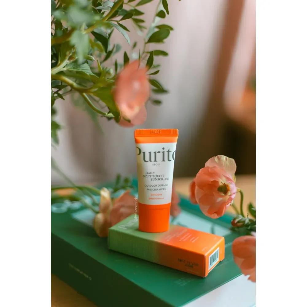 ضدآفتاب پوریتو مدل Daily Soft Touch حجم 60میل Purito — تصویر ۳