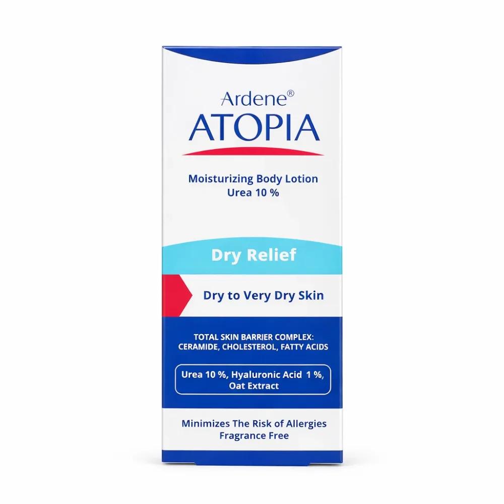 لوسیون بدن پوست خشک آردن Moisturizing Urea 10%