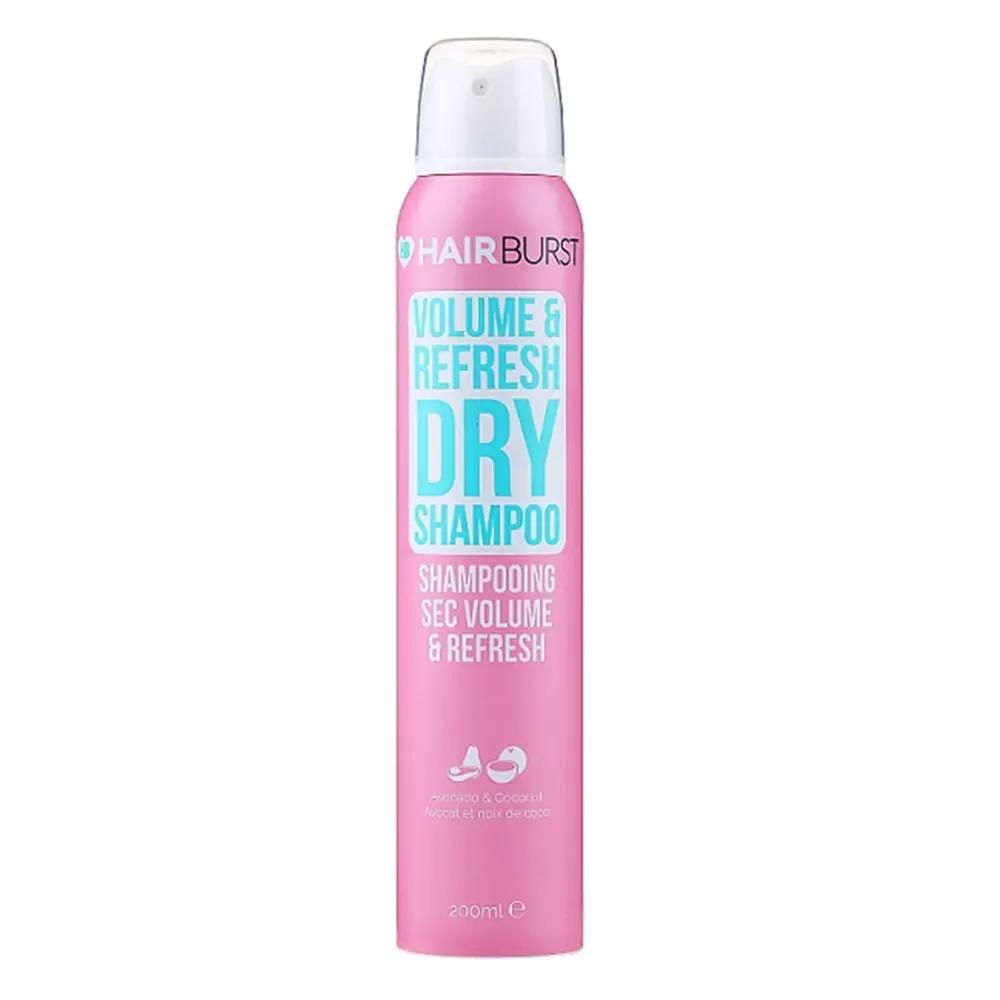 شامپو خشک هیربرست Volume & Refresh حجم ۲۰۰ میل