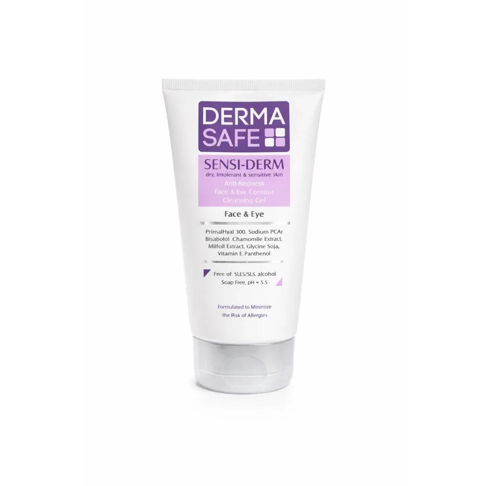 شوینده پوست‌حساس درماسیف Sensi-Derm وزن 150گرم