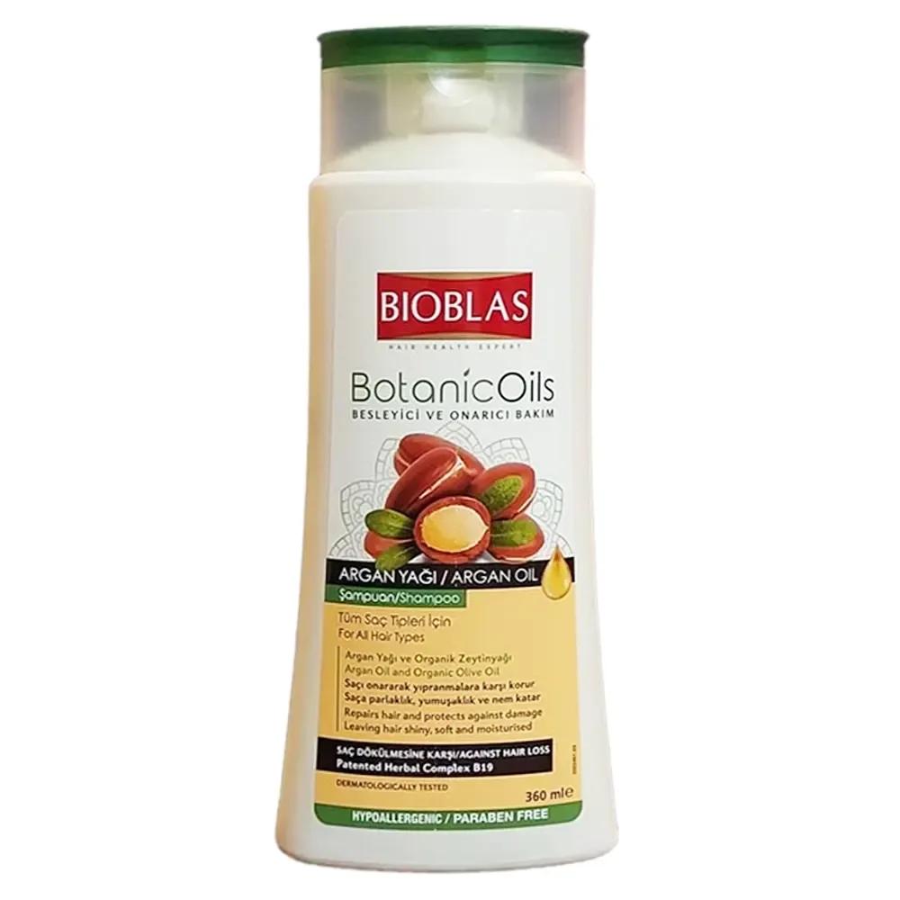 شامپو بیوبلاس مدل Argan حجم ۳۶۰ میل